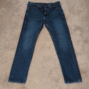 Levi's 506 Dark Blue Straight Jeans